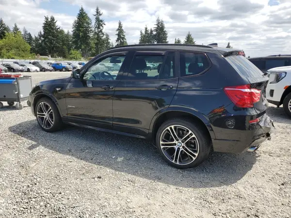 5UXWX9C53H0T01177 2017 BMW X3 - Image 2