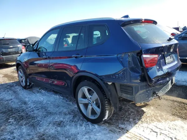5UXWX9C53H0T01910 2017 BMW X3 - Image 2