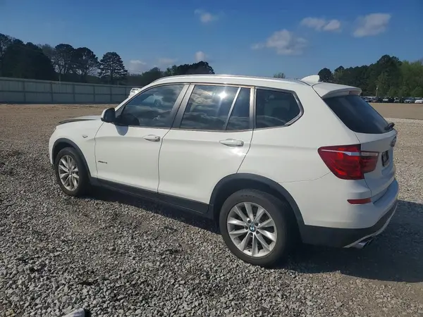 5UXWX9C53H0T02068 2017 BMW X3 - Image 2