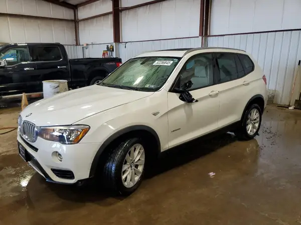 5UXWX9C53H0T03723 2017 BMW X3 - Image 1