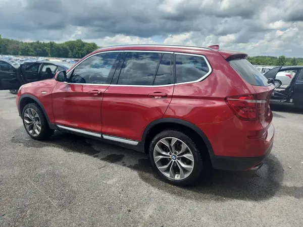5UXWX9C53H0T03897 2017 BMW X3 - Image 2