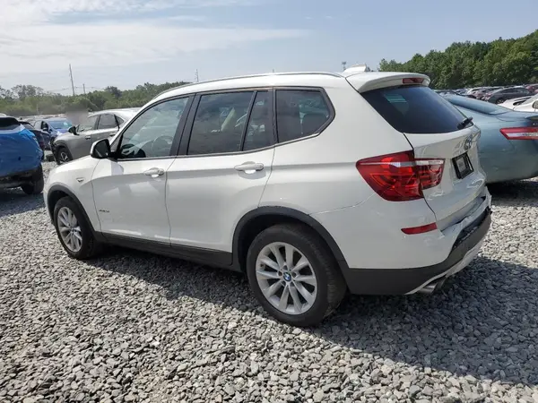 5UXWX9C53H0T03947 2017 BMW X3 - Image 2