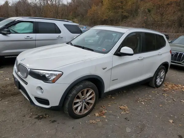 5UXWX9C53H0T04385 2017 BMW X3 - Image 1