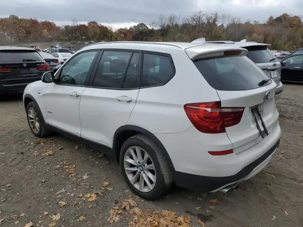 5UXWX9C53H0T04385 2017 BMW X3 - Image 2