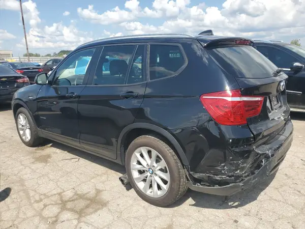 5UXWX9C53H0T05147 2017 BMW X3 - Image 2