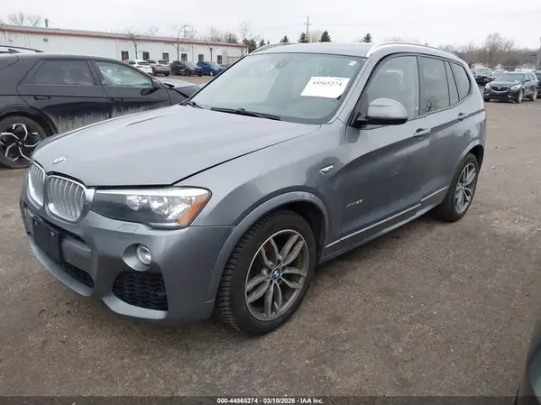 5UXWX9C53H0T05178 2017 BMW X3 - Image 2