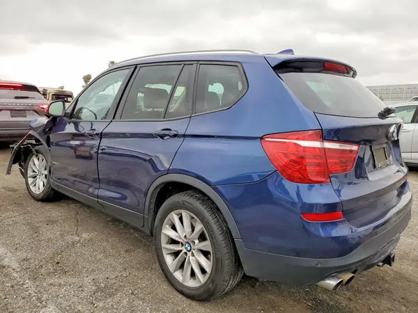 5UXWX9C53H0T06220 2017 BMW X3 - Image 2
