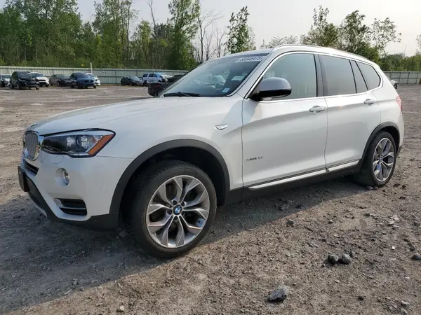 5UXWX9C53H0T06377 2017 BMW X3 - Image 1