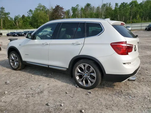 5UXWX9C53H0T06377 2017 BMW X3 - Image 2