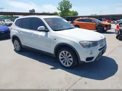 5UXWX9C53H0T07240 2017 BMW X3