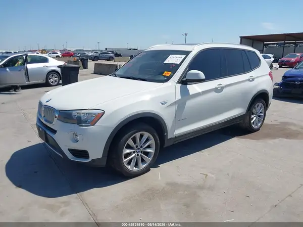 5UXWX9C53H0T07240 2017 BMW X3 - Image 2