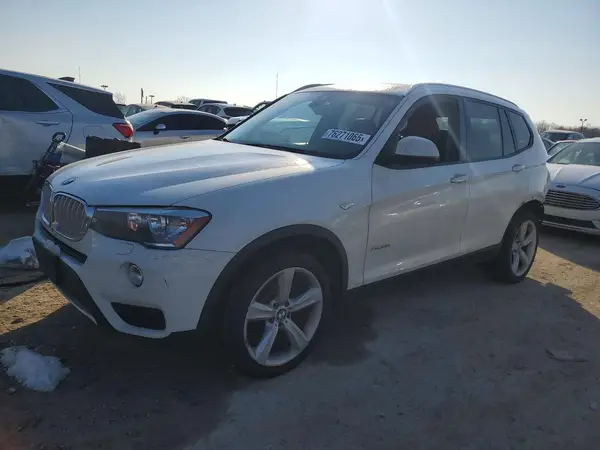 5UXWX9C53H0T07271 2017 BMW X3 - Image 1
