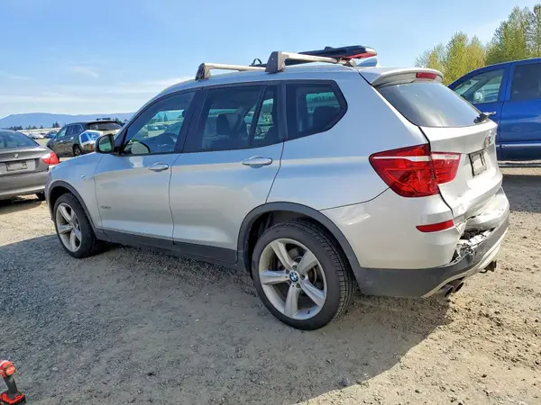 5UXWX9C53H0T07402 2017 BMW X3 - Image 2