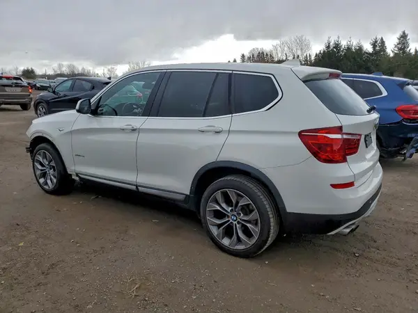 5UXWX9C53H0T08257 2017 BMW X3 - Image 2