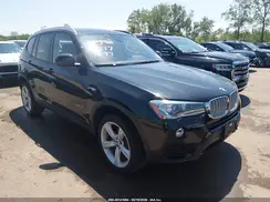 5UXWX9C53H0T08484 2017 BMW X3
