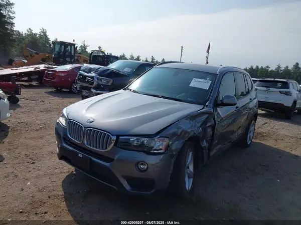 5UXWX9C53H0T08792 2017 BMW X3 - Image 2