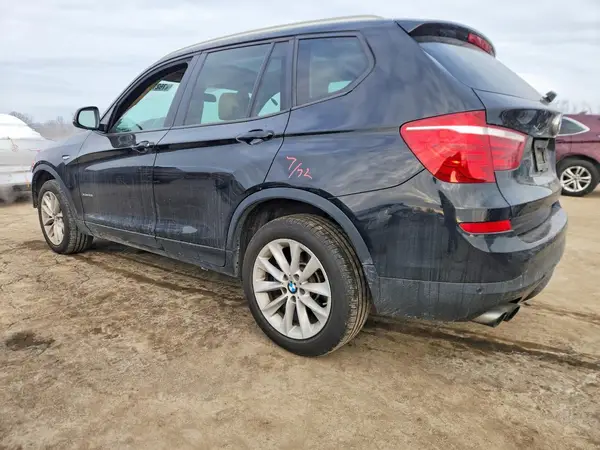 5UXWX9C53H0T09361 2017 BMW X3 - Image 2