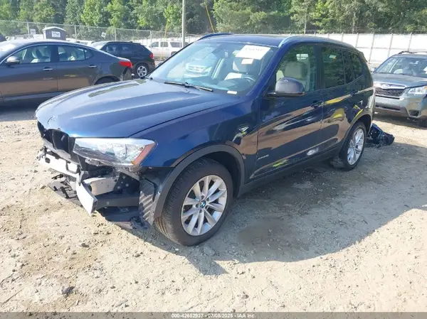 5UXWX9C53H0T09778 2017 BMW X3 - Image 2