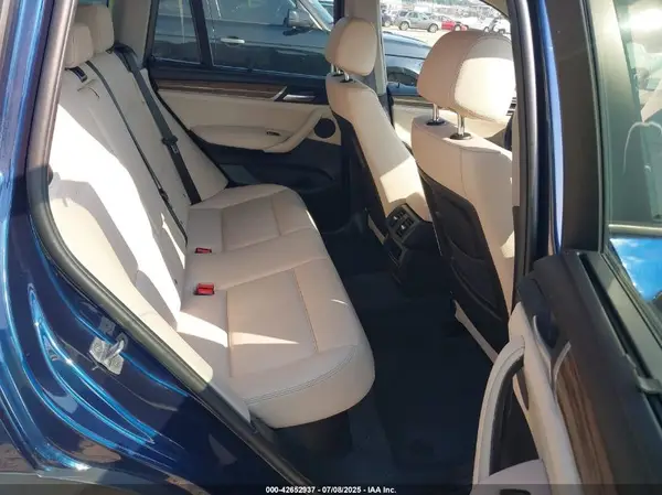 5UXWX9C53H0T09778 2017 BMW X3 - Image 8