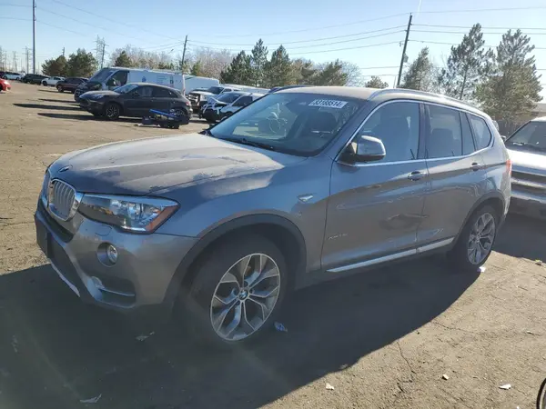 5UXWX9C53H0T09988 2017 BMW X3 - Image 1