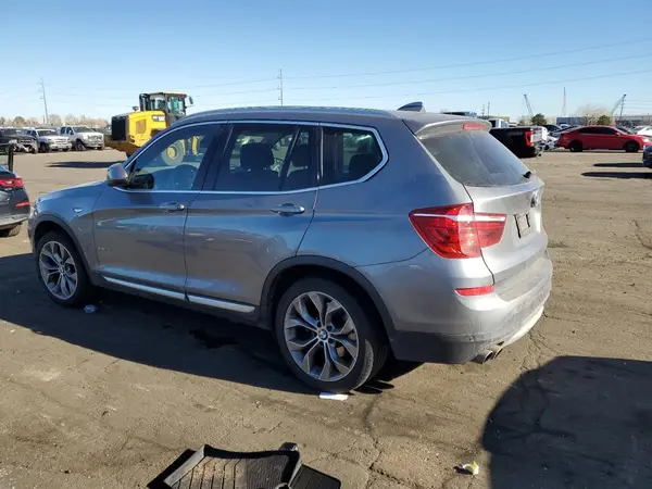 5UXWX9C53H0T09988 2017 BMW X3 - Image 2