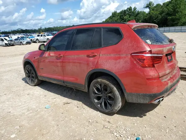 5UXWX9C53H0T10378 2017 BMW X3 - Image 2