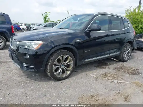 5UXWX9C53H0T11479 2017 BMW X3 - Image 2