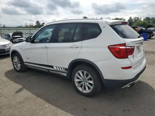 5UXWX9C53H0T13247 2017 BMW X3 - Image 2