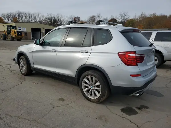 5UXWX9C53H0T13443 2017 BMW X3 - Image 2