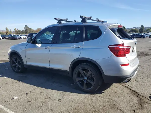 5UXWX9C53H0T14026 2017 BMW X3 - Image 2