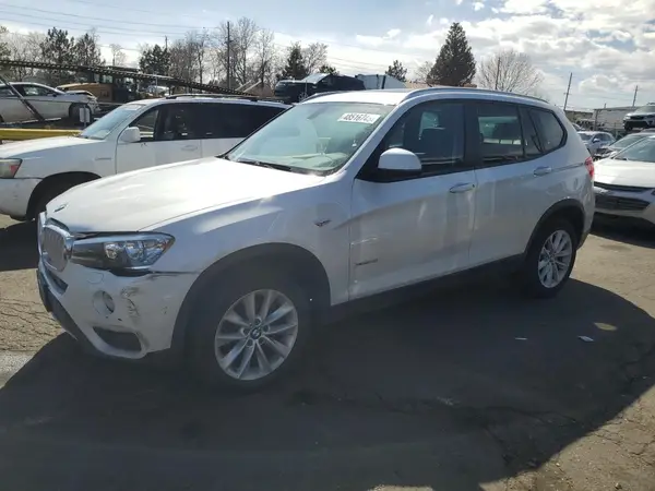5UXWX9C53H0T14656 2017 BMW X3 - Image 1