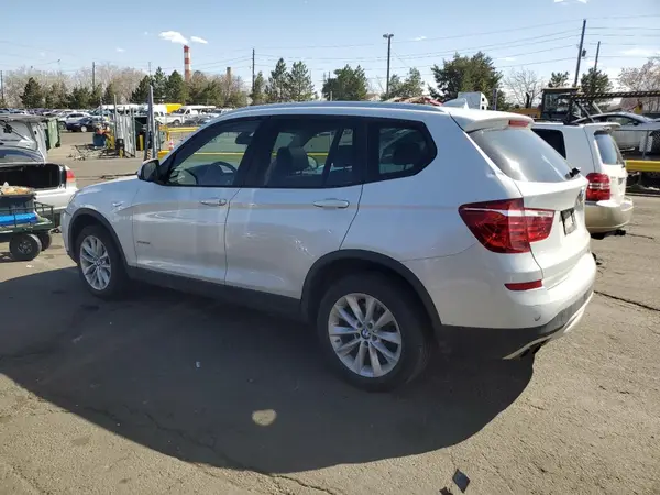 5UXWX9C53H0T14656 2017 BMW X3 - Image 2