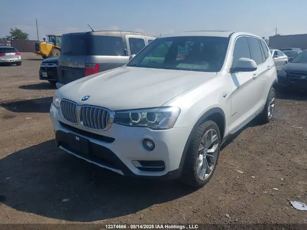 5UXWX9C53H0T15466 2017 BMW X3 - Image 2