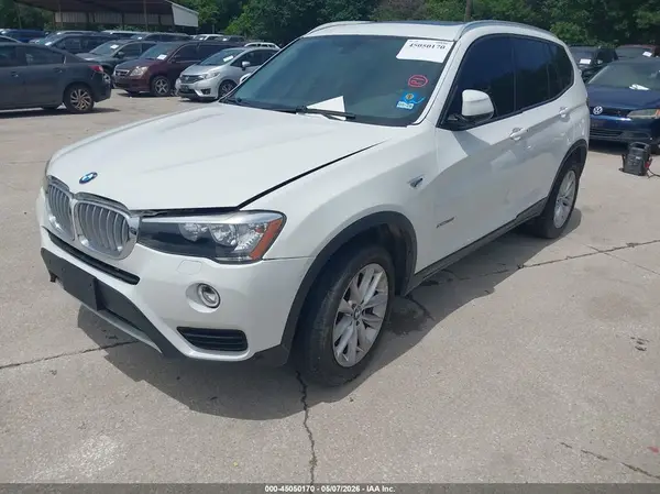 5UXWX9C54G0D62894 2016 BMW X3 - Image 2