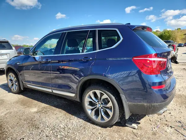 5UXWX9C54G0D64600 2016 BMW X3 - Image 2