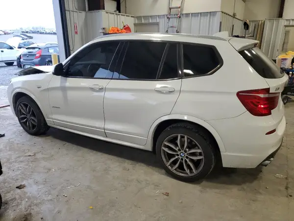 5UXWX9C54G0D64760 2016 BMW X3 - Image 2