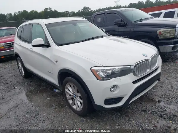 5UXWX9C54G0D65066 2016 BMW X3 - Image 1