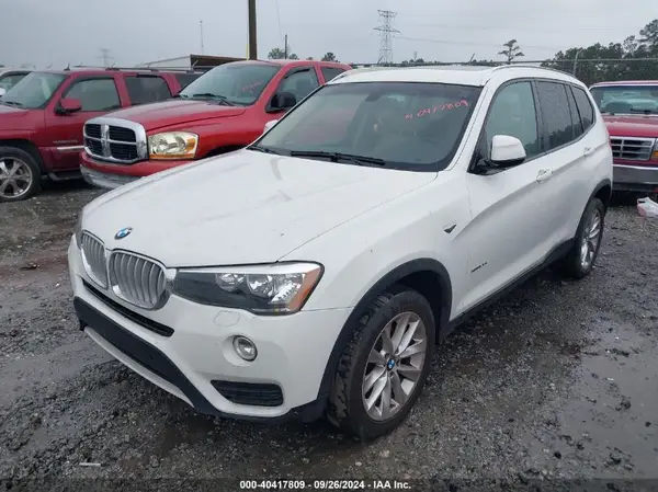 5UXWX9C54G0D65066 2016 BMW X3 - Image 2