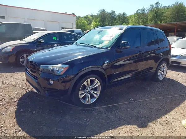 5UXWX9C54G0D65505 2016 BMW X3 - Image 2