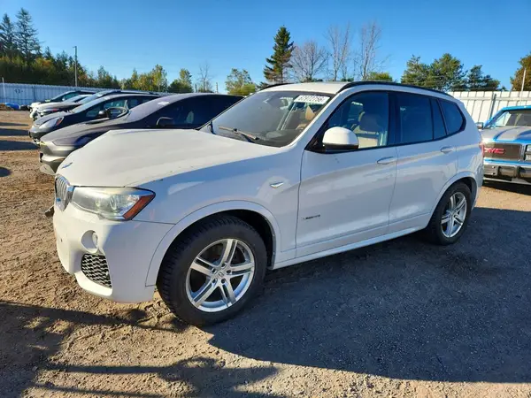 5UXWX9C54G0D65665 2016 BMW X3 - Image 1