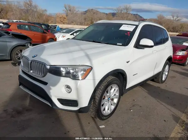 5UXWX9C54G0D66007 2016 BMW X3 - Image 2