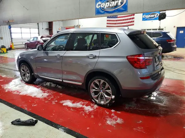 5UXWX9C54G0D66282 2016 BMW X3 - Image 2