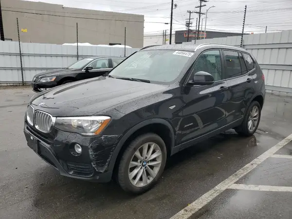 5UXWX9C54G0D66931 2016 BMW X3 - Image 1