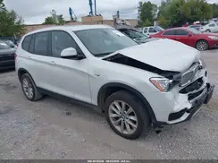 5UXWX9C54G0D66962 2016 BMW X3