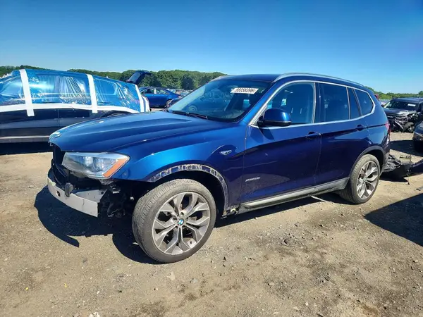 5UXWX9C54G0D67268 2016 BMW X3 - Image 1