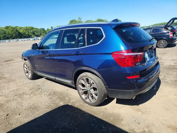 5UXWX9C54G0D67268 2016 BMW X3 - Image 2