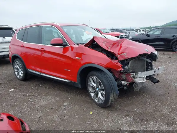 5UXWX9C54G0D67402 2016 BMW X3 - Image 1