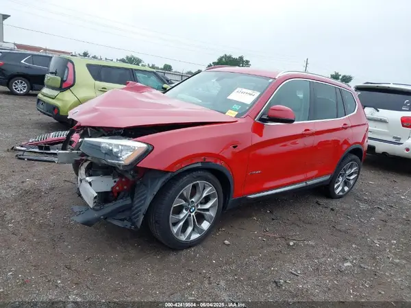 5UXWX9C54G0D67402 2016 BMW X3 - Image 2