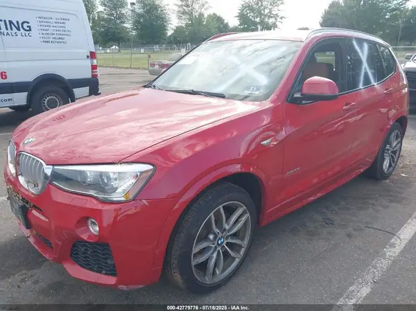 5UXWX9C54G0D68369 2016 BMW X3 - Image 2