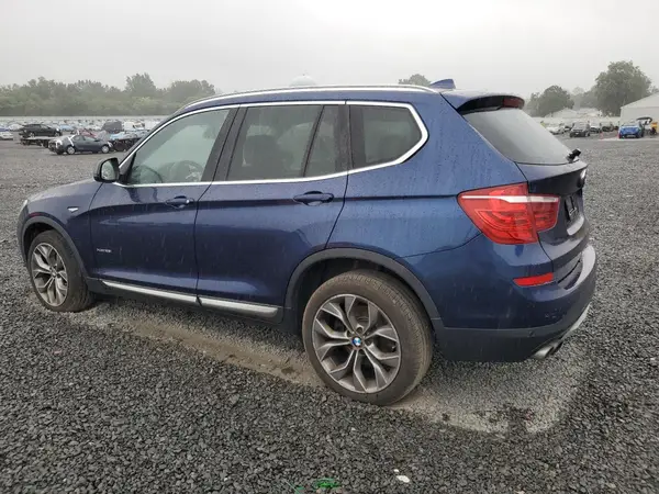5UXWX9C54G0D68775 2016 BMW X3 - Image 2